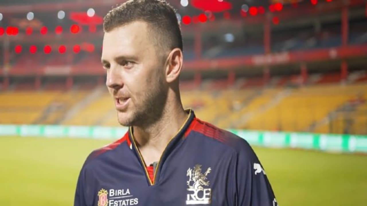 Josh Hazlewood. (Photo: IPL) 