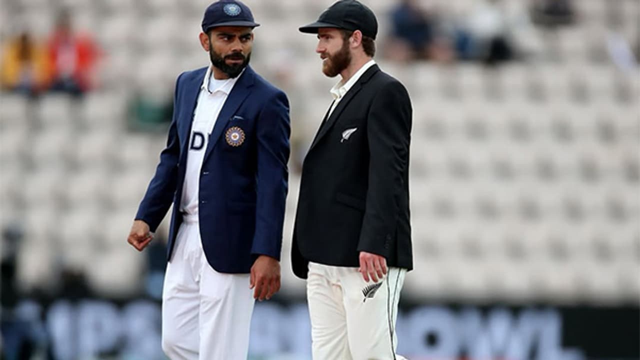 Virat Kohli and Kane Williamson (Photo: kane_s_w/Instagram)