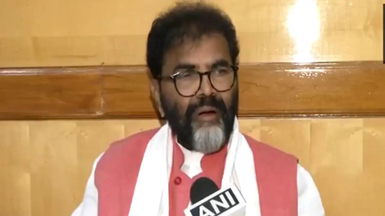 LoP Karnataka Legislative Council, Chalavadi Narayanaswamy (Photo/ANI) LoP Karnataka Legislative Council, Chalavadi Narayanaswamy (Photo/ANI)