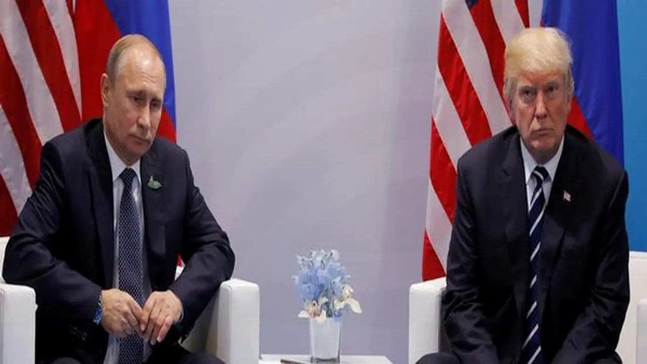 Russian President Vladimir Putin and US President Donald Trump (File Photo) Russian President Vladimir Putin and US President Donald Trump (File Photo)