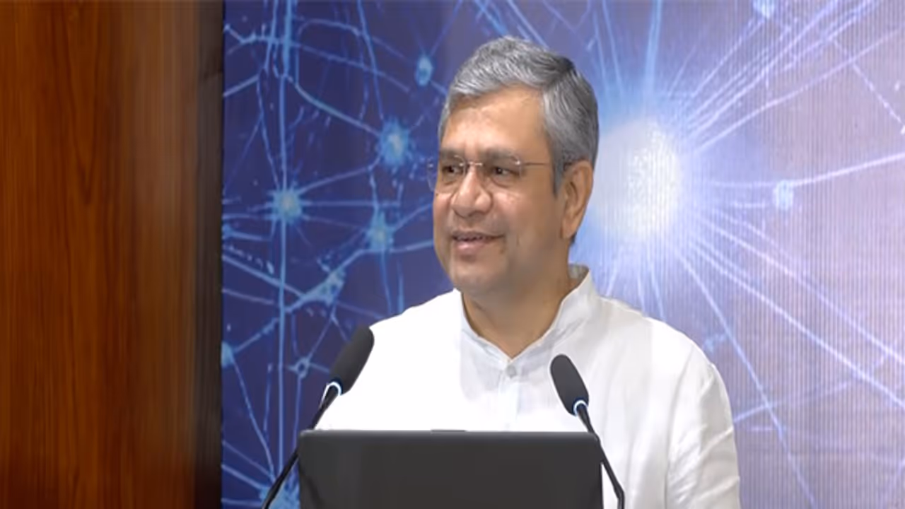 Union Minister Ashwini Vaishnaw 