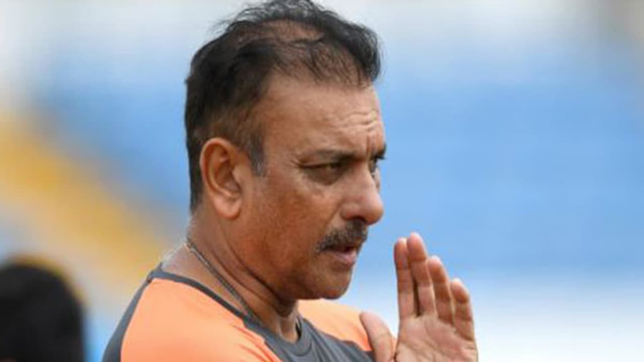 Ravi Shastri. (Photo ICC) Ravi Shastri. (Photo ICC)