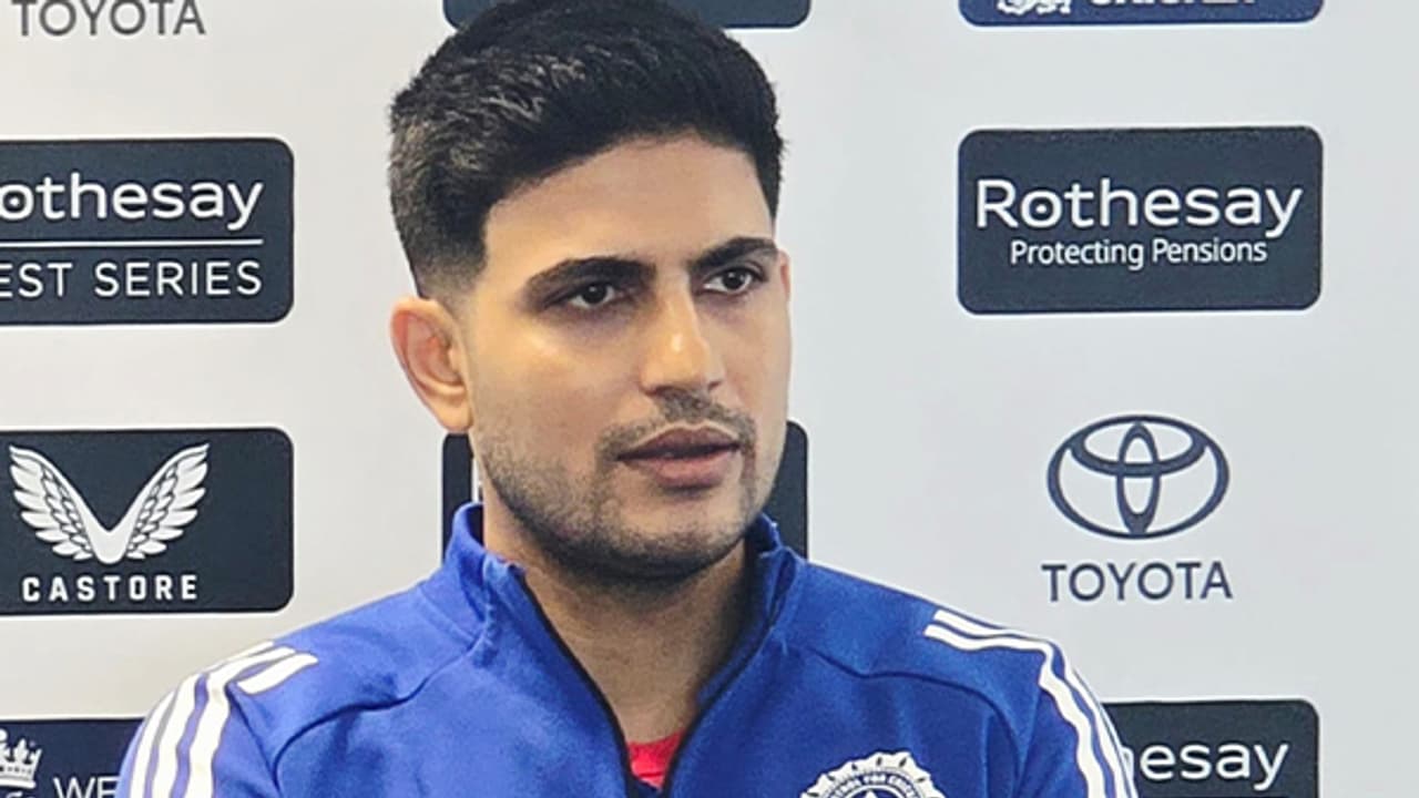 Shubman Gill (Photo: ANI)