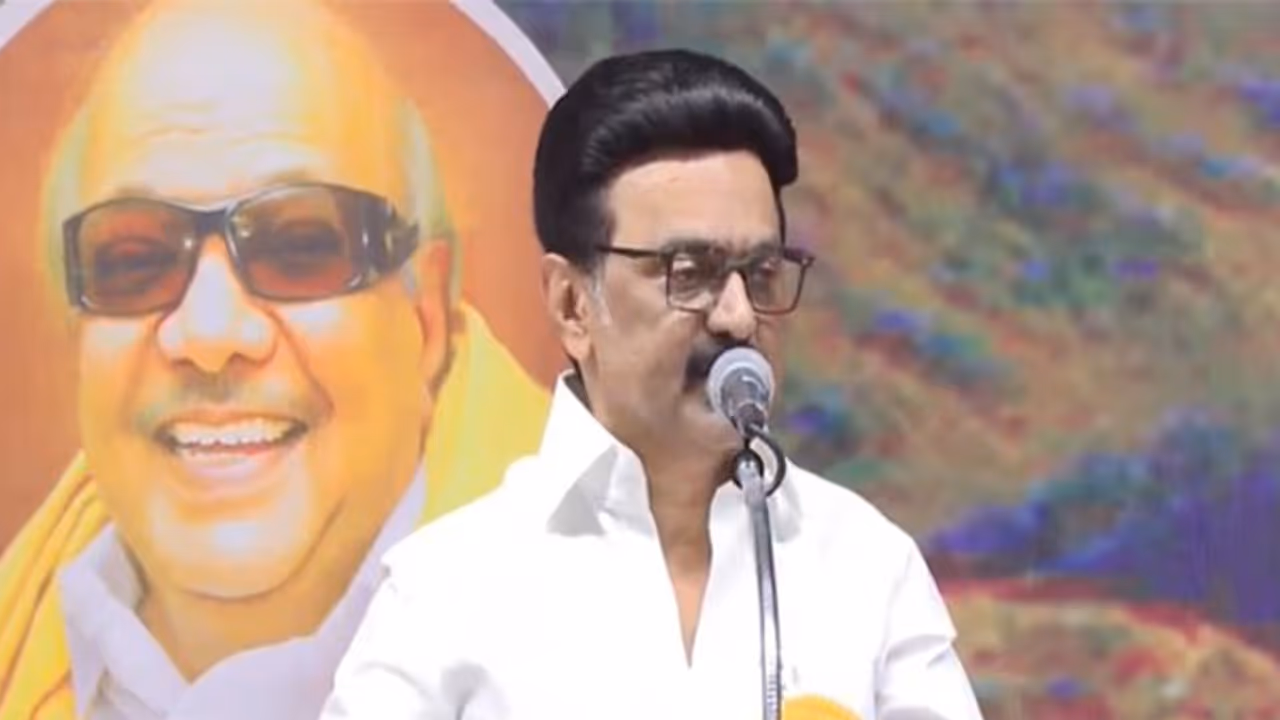 Tamil Nadu Chief Minister MK Stalin (File Photo/ANI) 