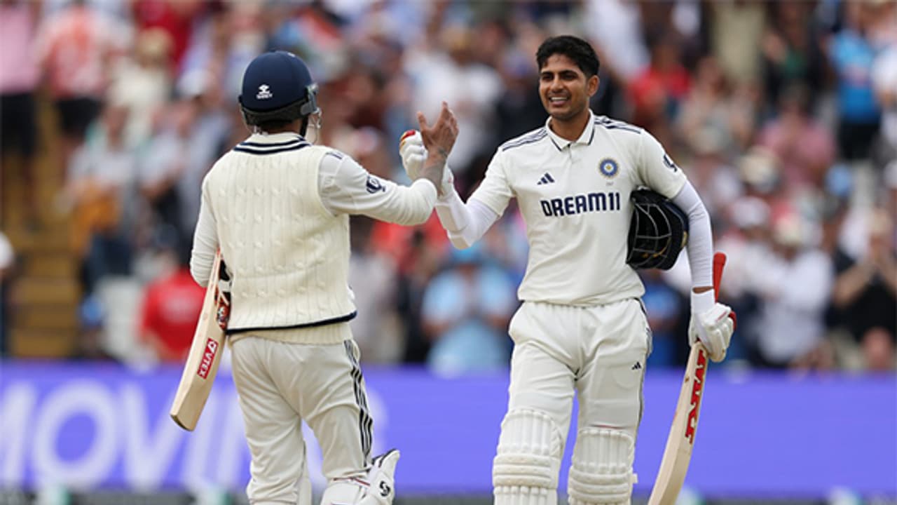 India captain Shubman Gill (Photo: @BCCI/X) 