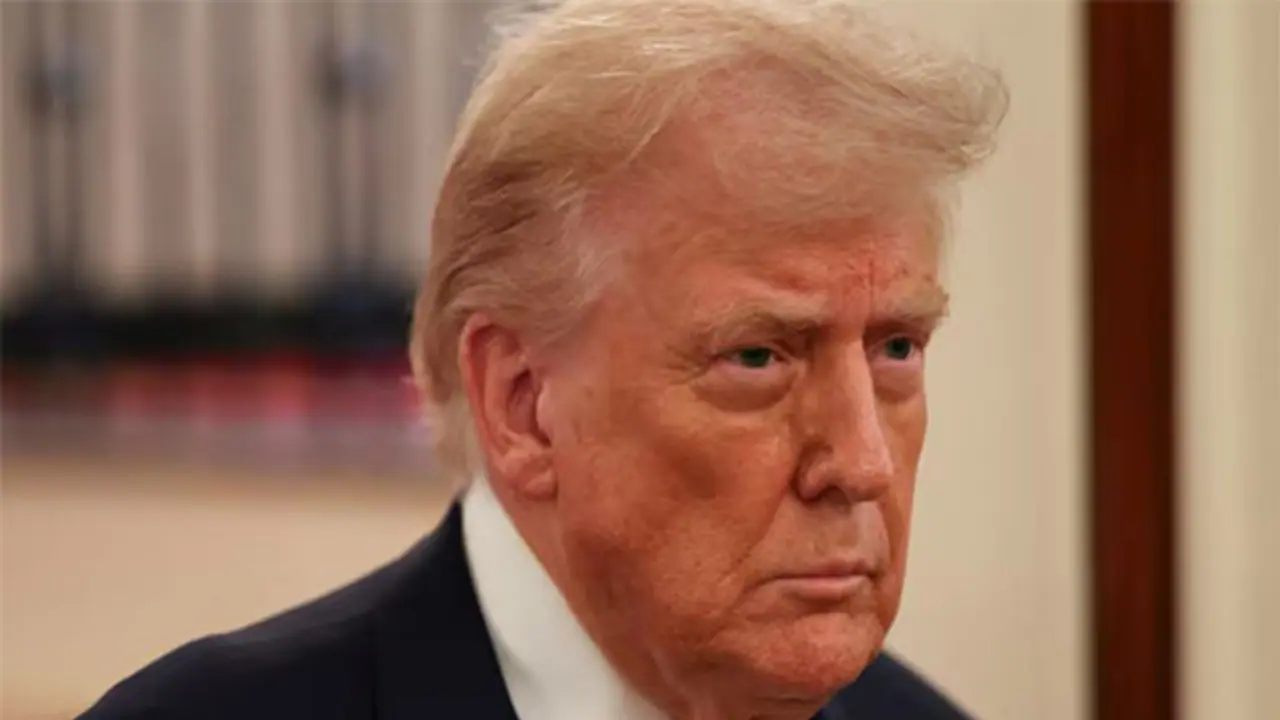 US President Donald Trump (Image/Reuters)