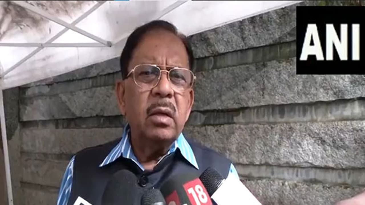 Karnataka home minister g parameshwar rects on Delhi dinner party