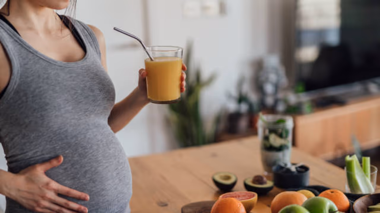 Pregnancy juice Pregnancy juice