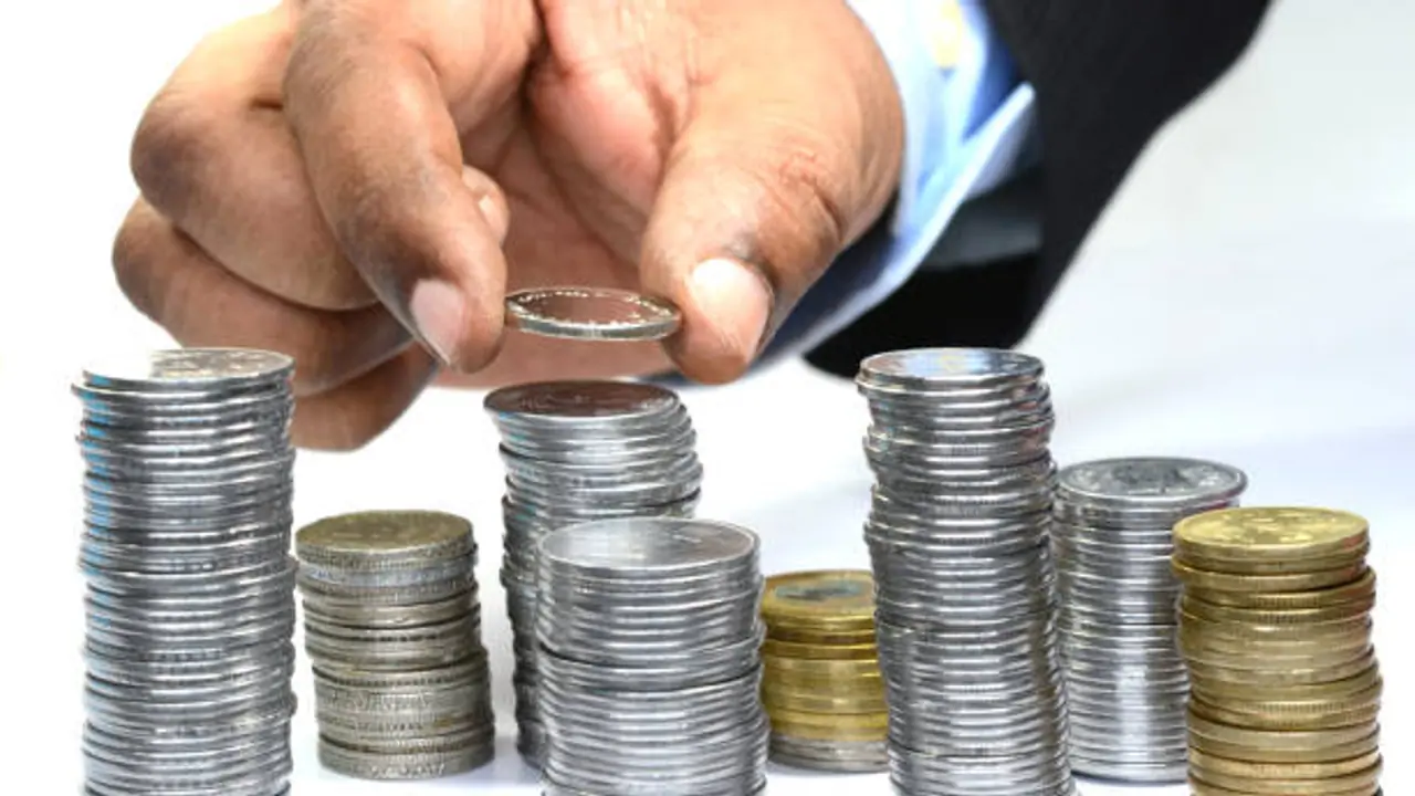 pension money coins currency pension money coins currency