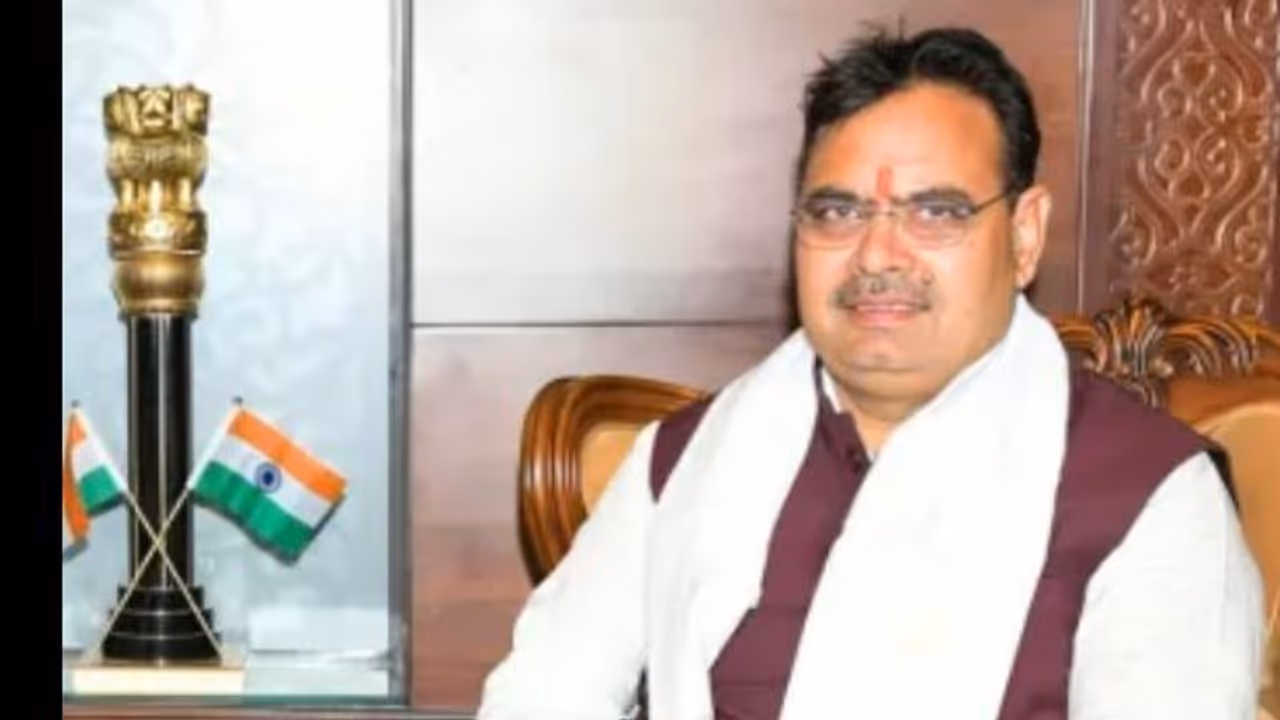 Chief Minister Bhajanlal Sharma Chief Minister Bhajanlal Sharma