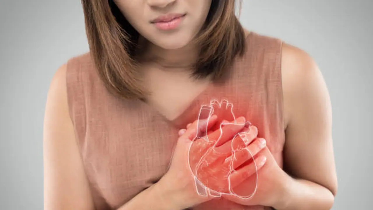 Silent heart attack