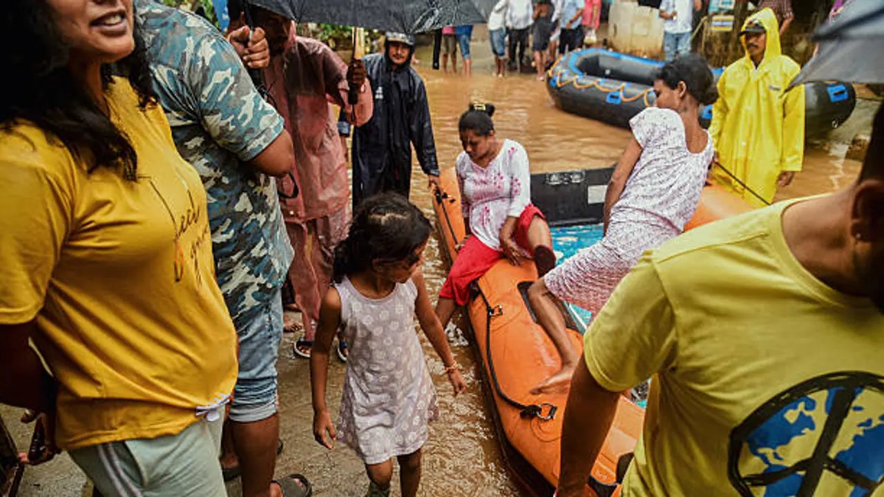 Monsoon rain Monsoon rain