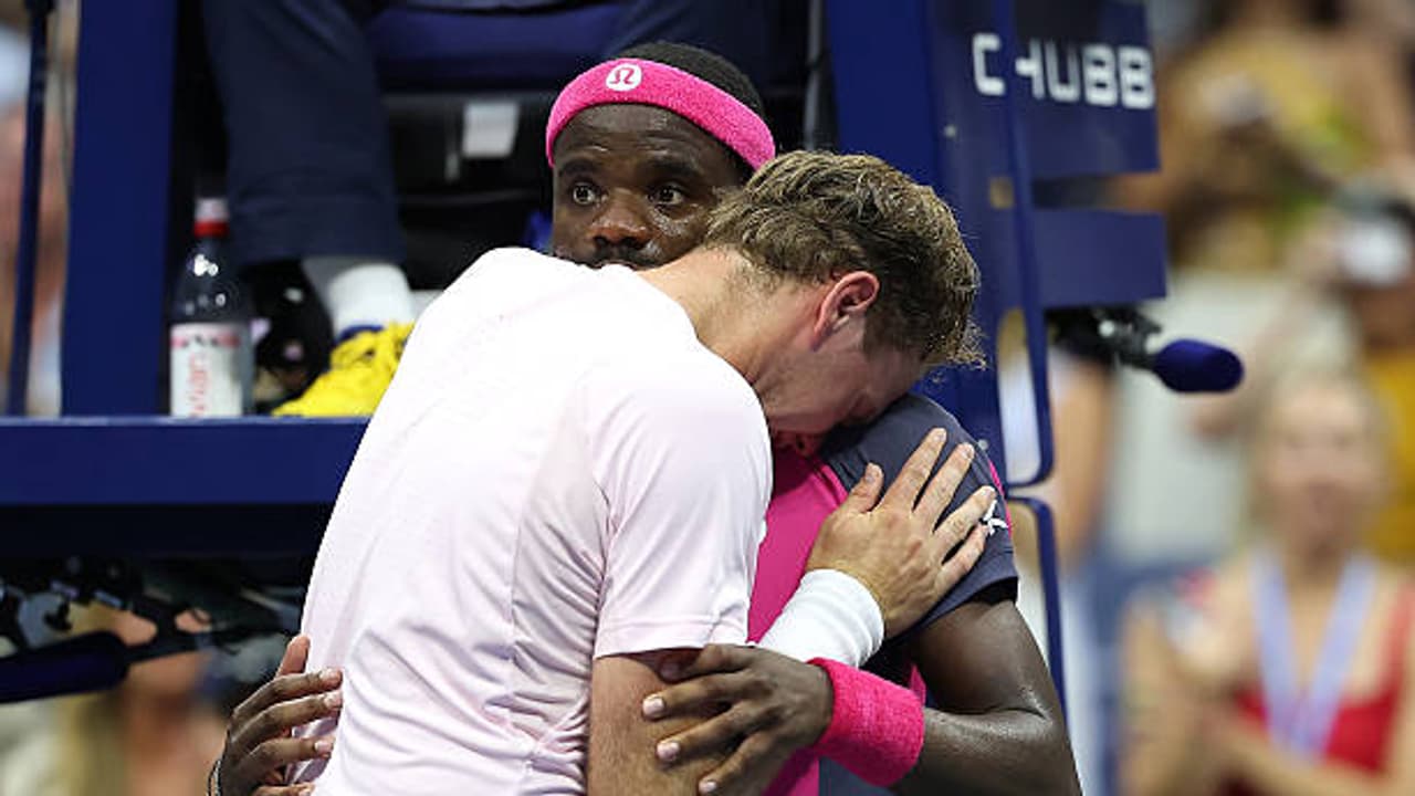 Francis Tiafoe and Alex Michelsen Francis Tiafoe and Alex Michelsen