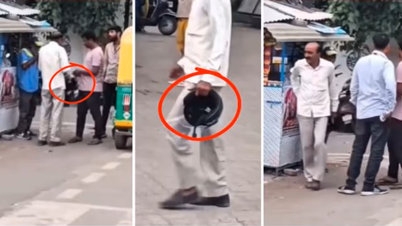 People Rent Helmets to Get Fuel People Rent Helmets to Get Fuel