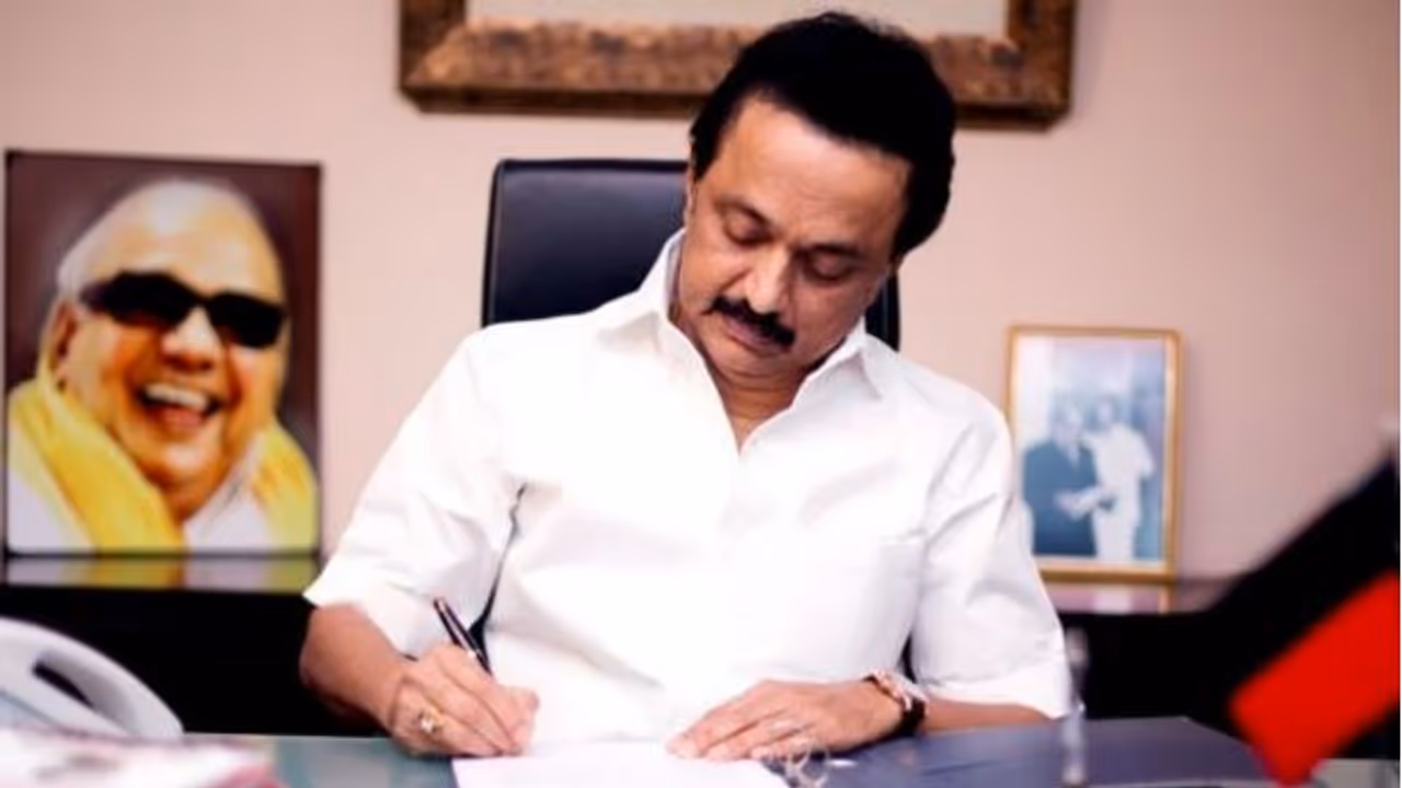 Tamil Nadu CM MK stalin