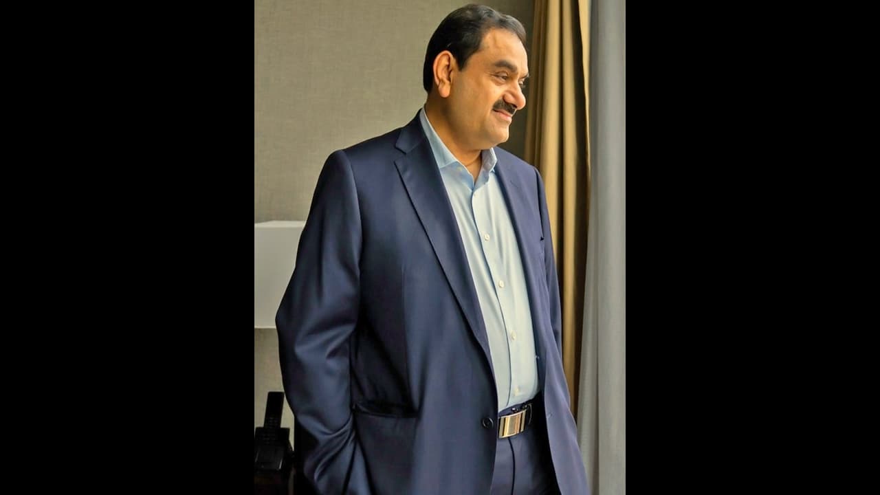 Gautam adani total ports Gautam adani total ports