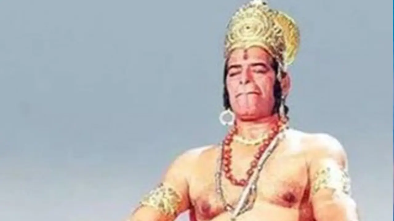 Dara Singh As Hanuman