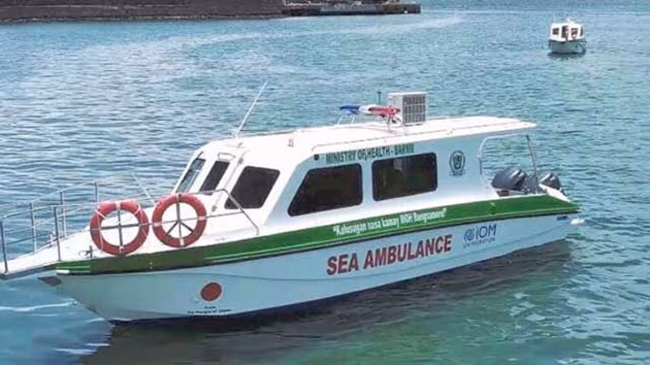 sea ambulance