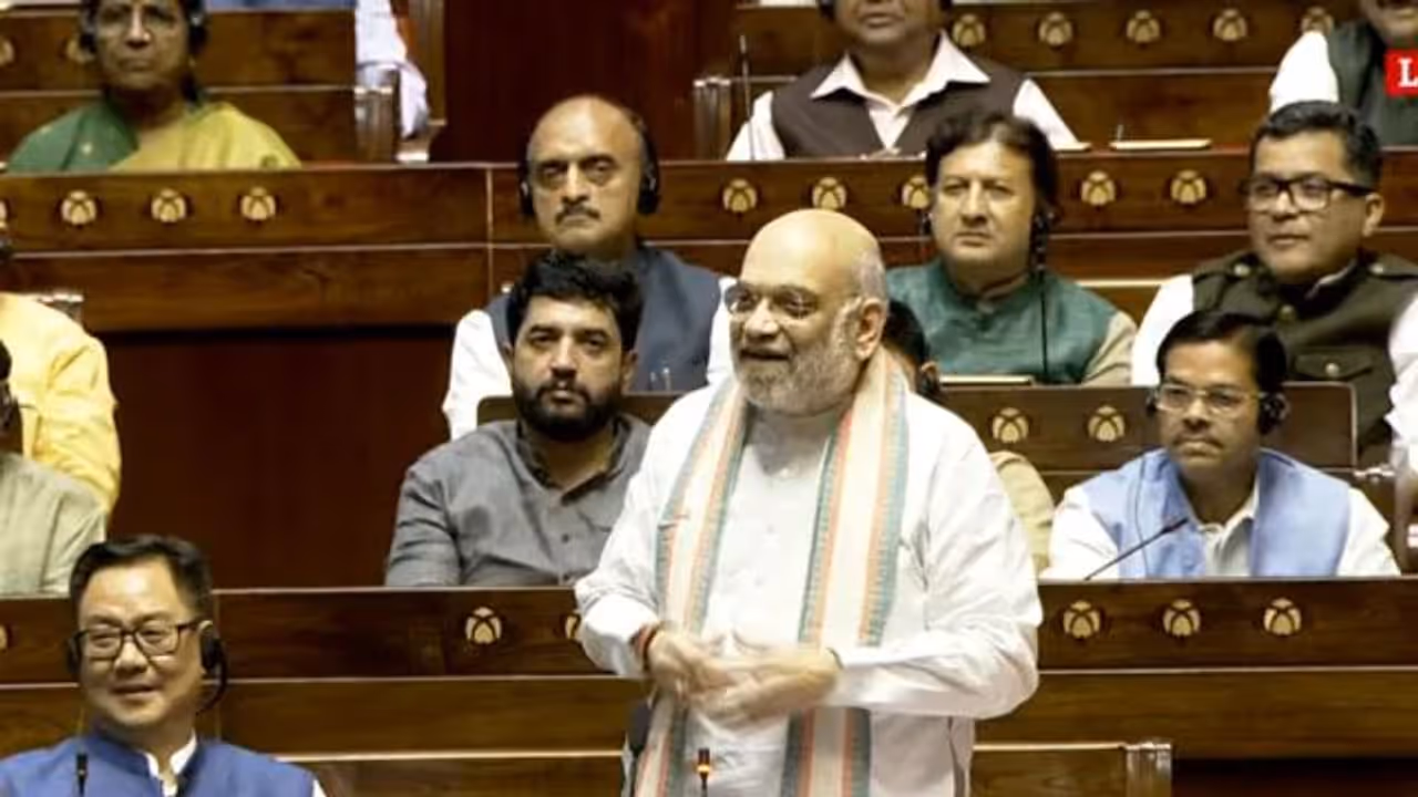 amit shah in rajyasabha