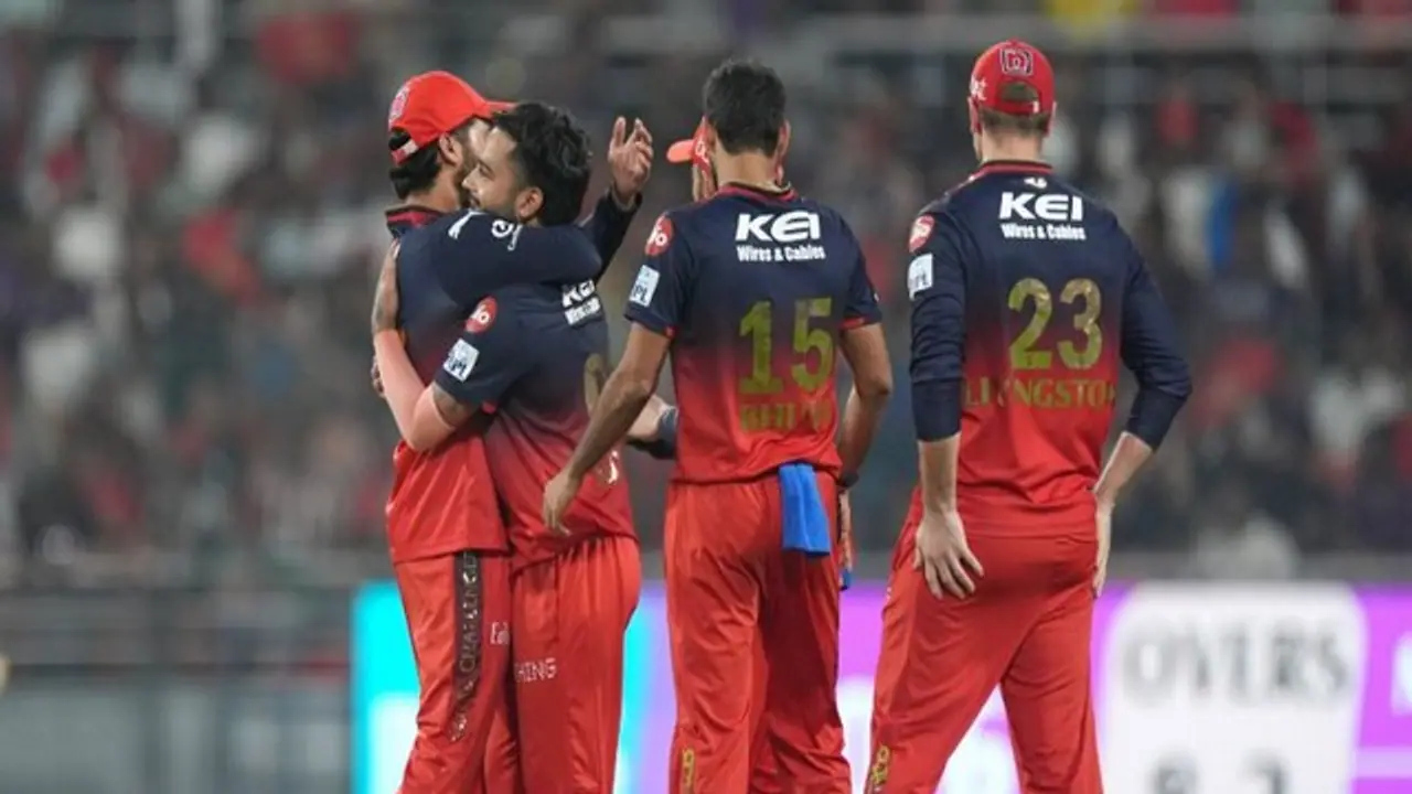 Team RCB (Photo: @ipl/X) 
