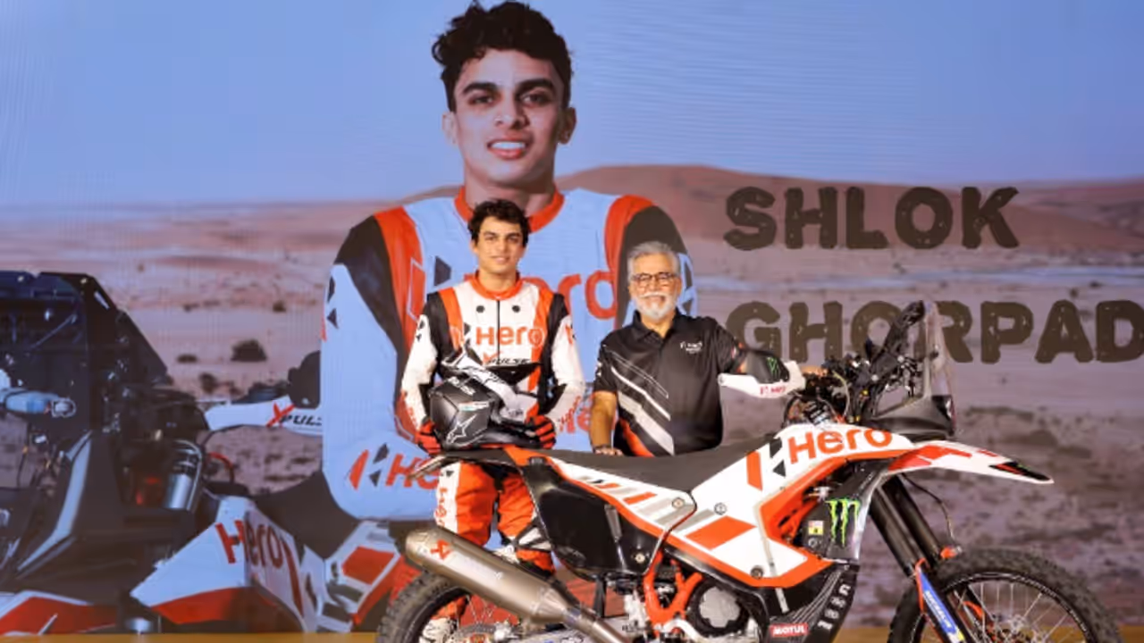 Shlok Ghorpade Hero MotoCorp Shlok Ghorpade Hero MotoCorp