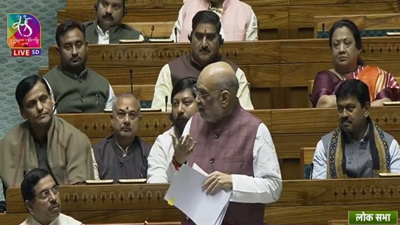 Amit shah speech in Lok Sabha Amit shah speech in Lok Sabha