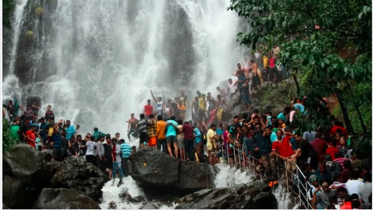 amboli waterfall amboli waterfall