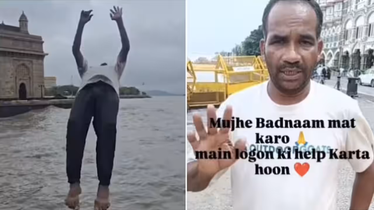 Mumbai Man Branded ‘Reckless’ After Gateway of India Stunt Mumbai Man Branded ‘Reckless’ After Gateway of India Stunt