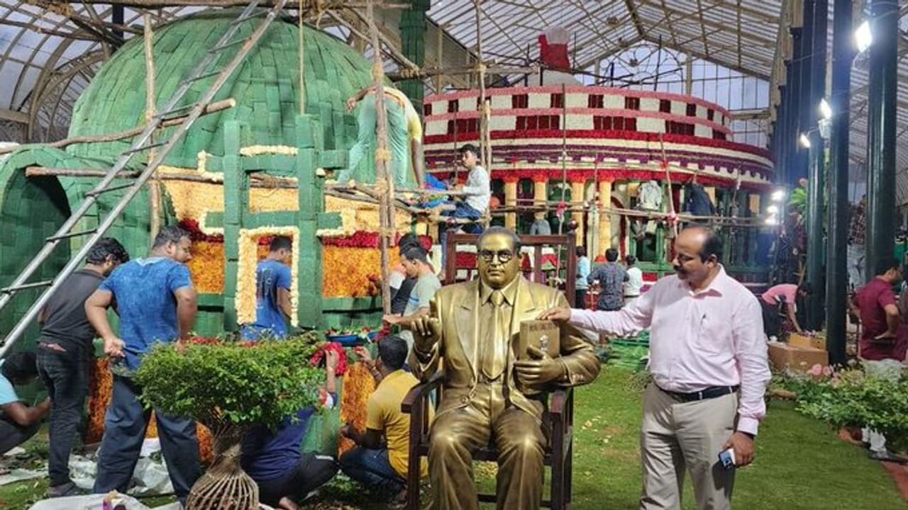 Babasaheb AmbedkarThemed Flower Show at Lalbagh Bangalore Here is the detailed information bsm Babasaheb AmbedkarThemed Flower Show at Lalbagh Bangalore Here is the detailed information bsm