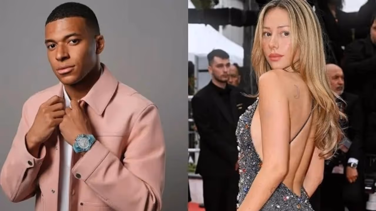 Real Madrid star Kylian Mbappe and actress Ester Exposito. Photos by Instagram/@k.mbappe, @ester_esposito Real Madrid star Kylian Mbappe and actress Ester Exposito. Photos by Instagram/@k.mbappe, @ester_esposito