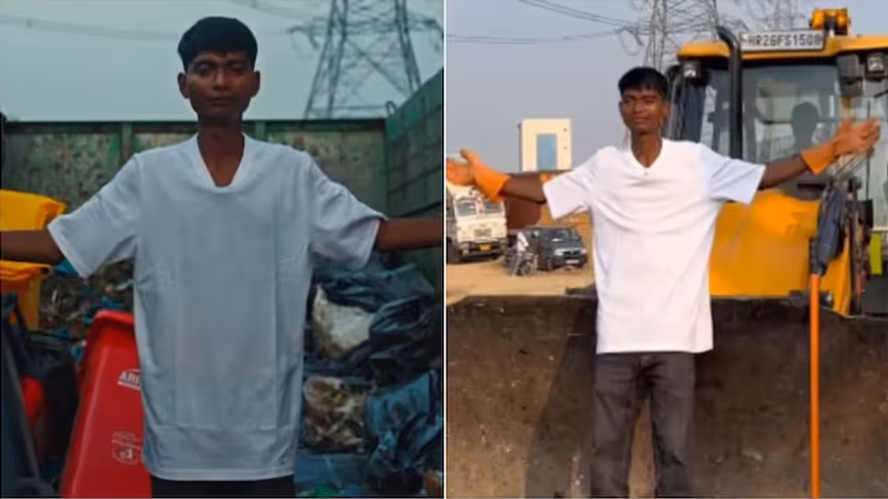 Bittu Tabahi Removes 2,435 Kg Waste in Gurugram Bittu Tabahi Removes 2,435 Kg Waste in Gurugram