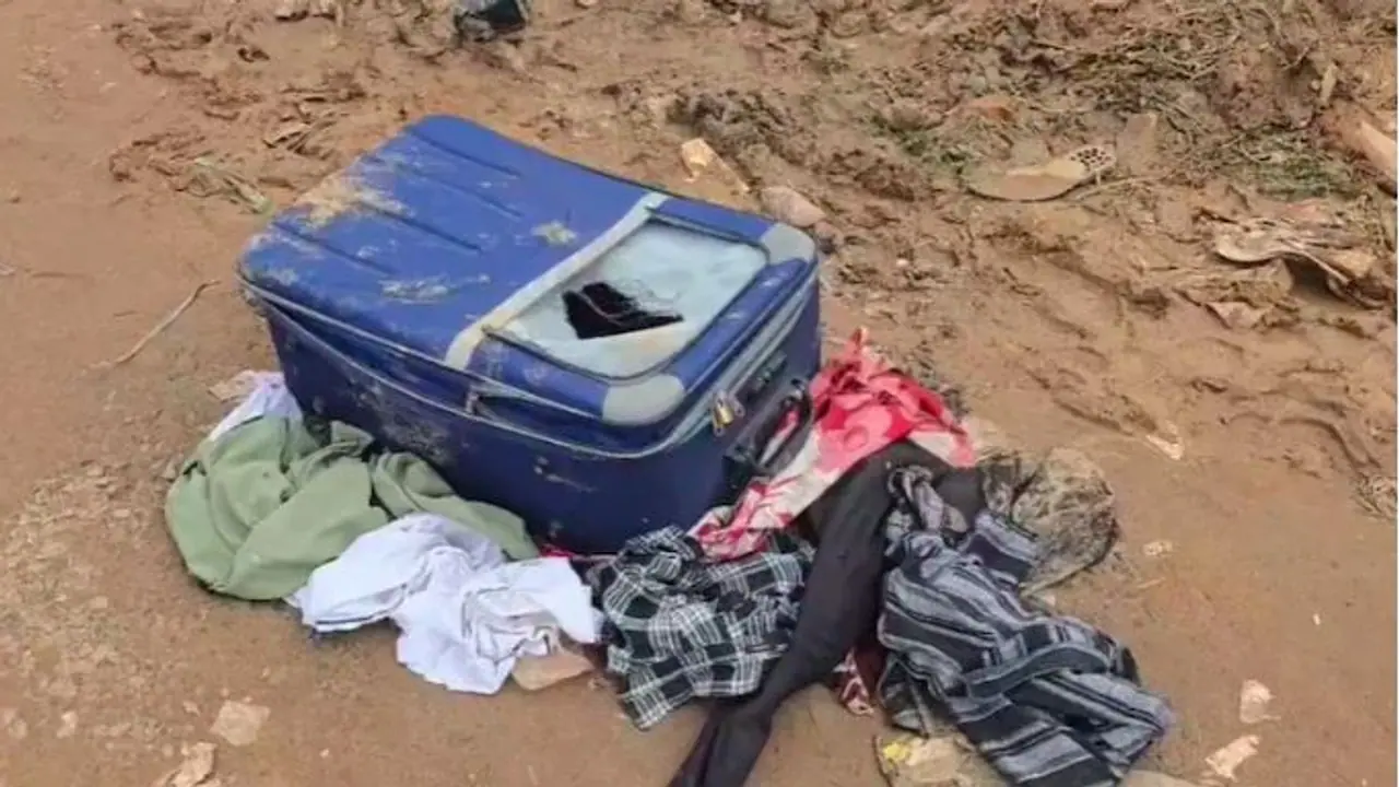 Body Found In Suitcase In Bengaluru Body Found In Suitcase In Bengaluru