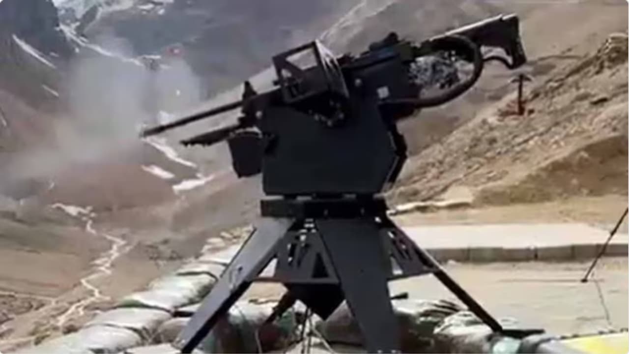 AI enabled Negev system AI enabled Negev system