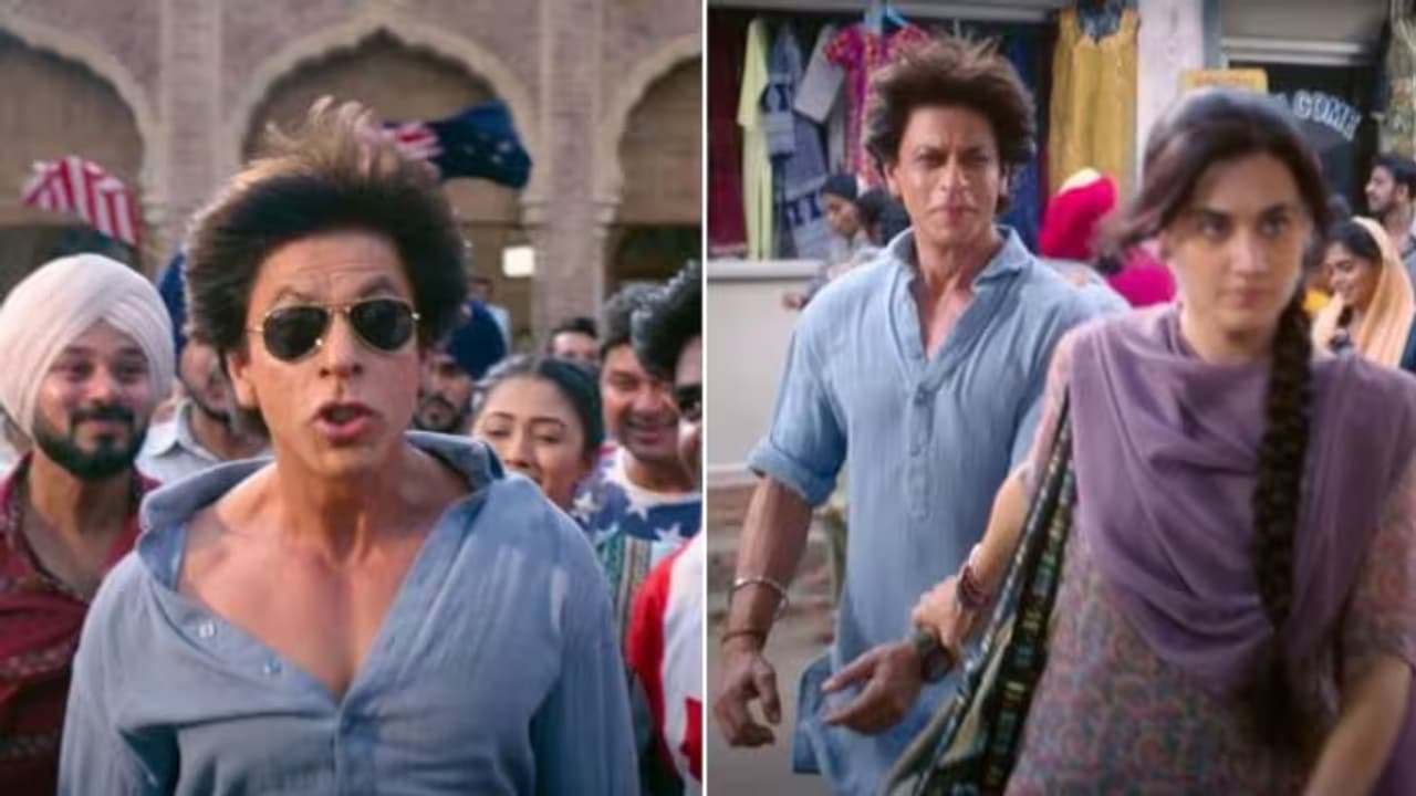 dunki First song is released dunki First song is released