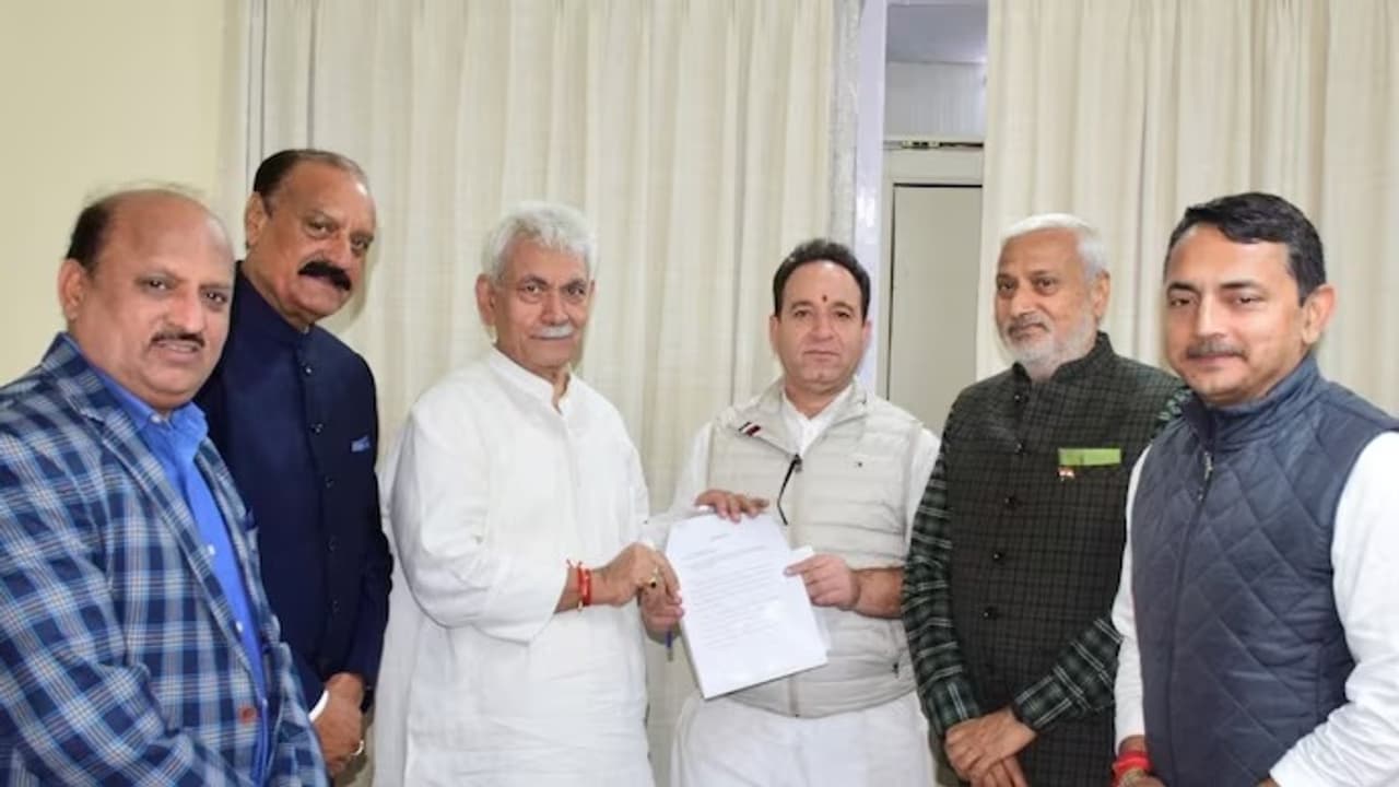 Vaishno Devi College Admission Row