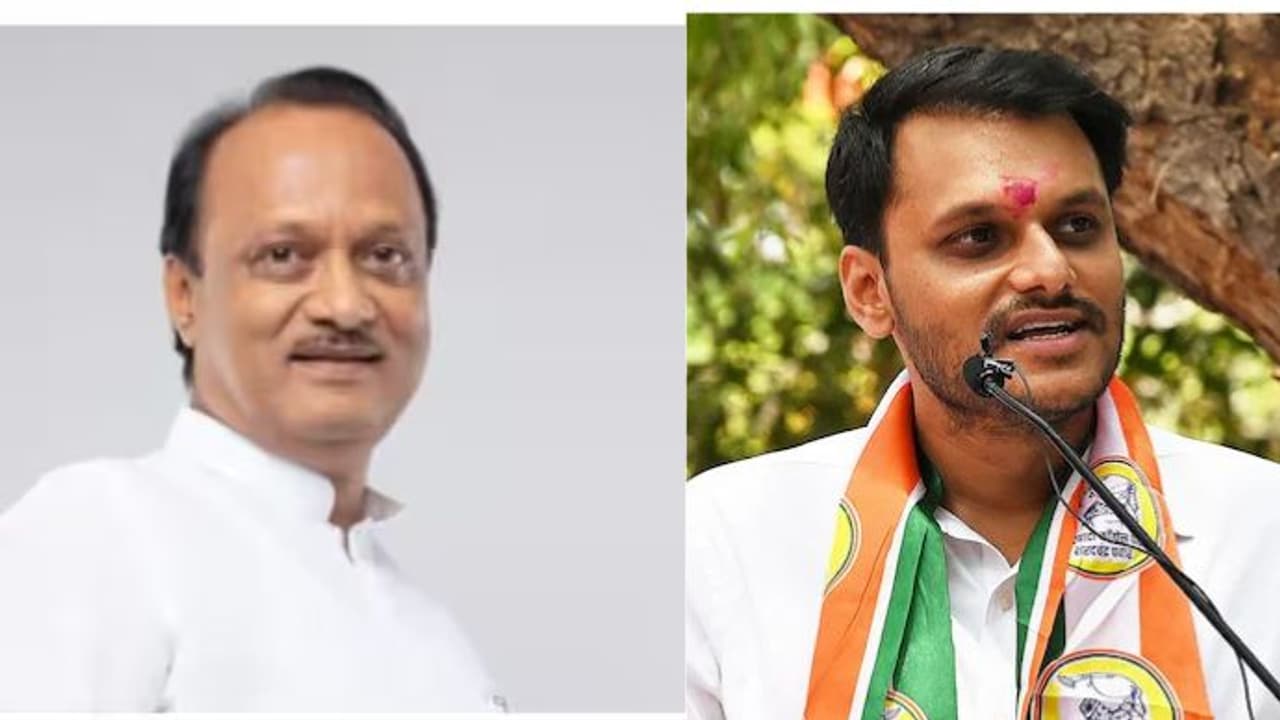 ajit pawar and yugendra pawar ajit pawar and yugendra pawar