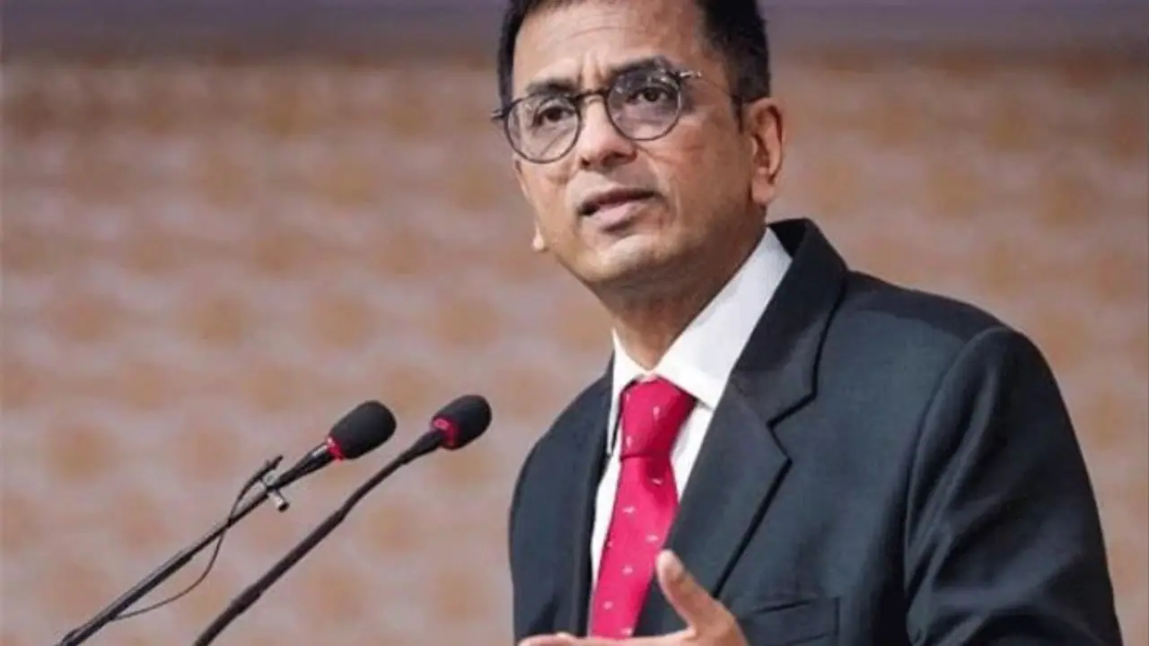Dhananjaya Chandrachud Dhananjaya Chandrachud