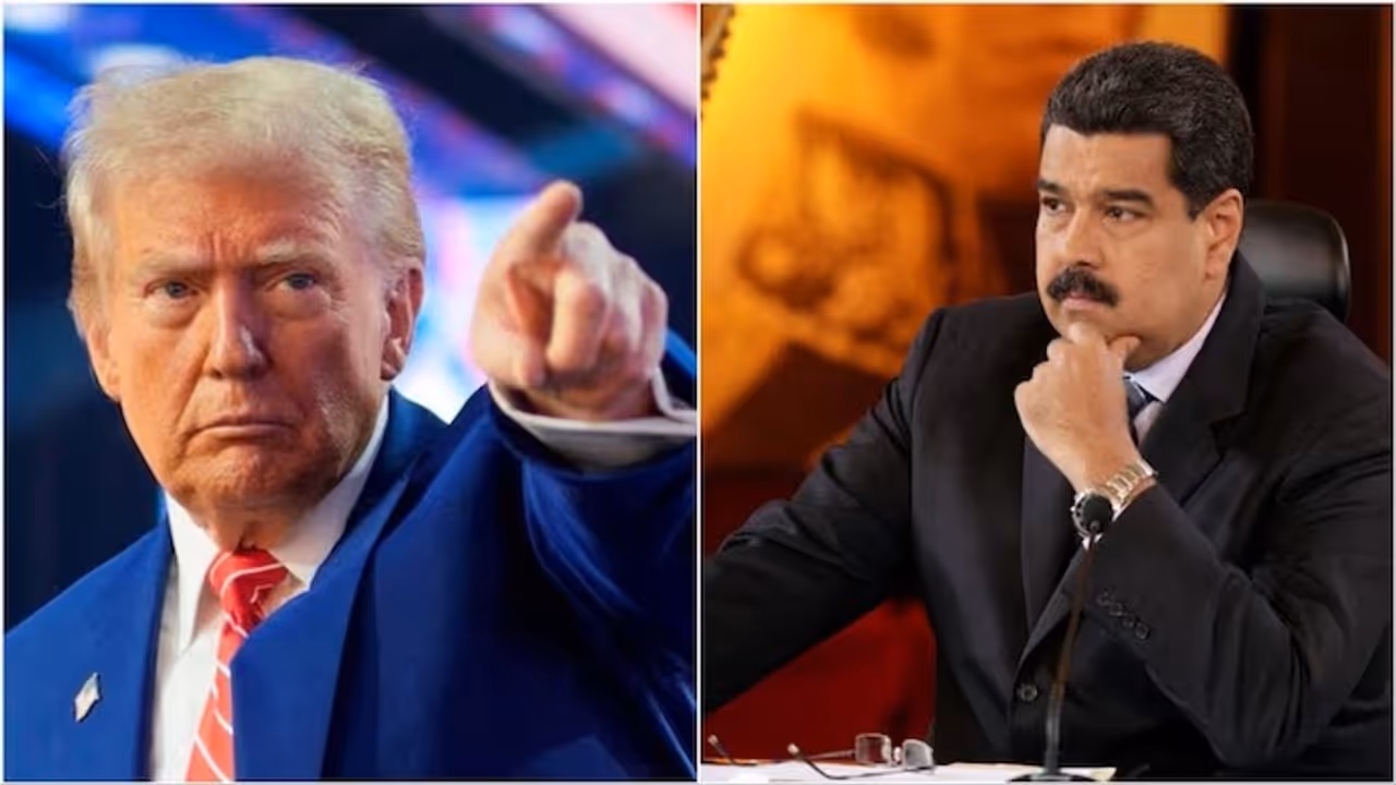Trump and Nicolas Maduro Trump and Nicolas Maduro