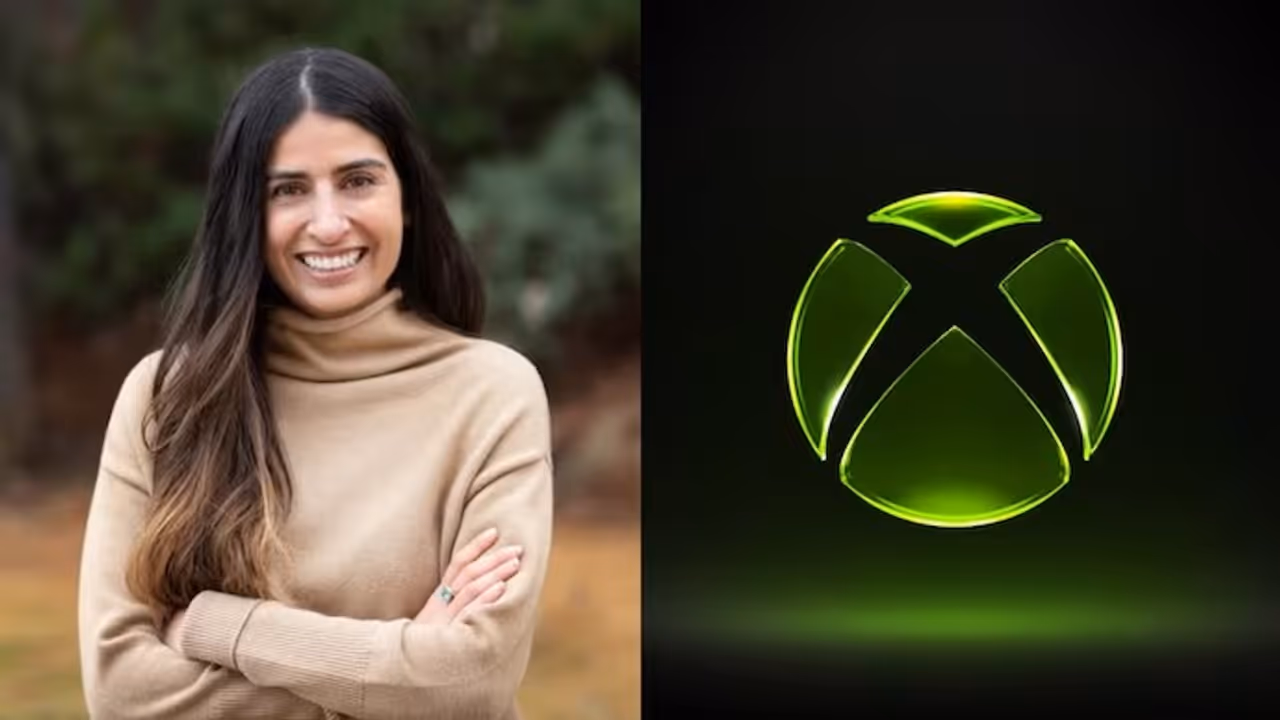 Xbox CEO Asha Sharma Xbox CEO Asha Sharma