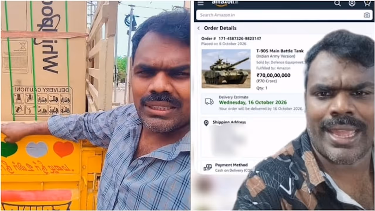 Madurai Influencer Forced To Leave Home After Pranksters Send TVs And Fridges Worth Lakhs On COD Madurai Influencer Forced To Leave Home After Pranksters Send TVs And Fridges Worth Lakhs On COD