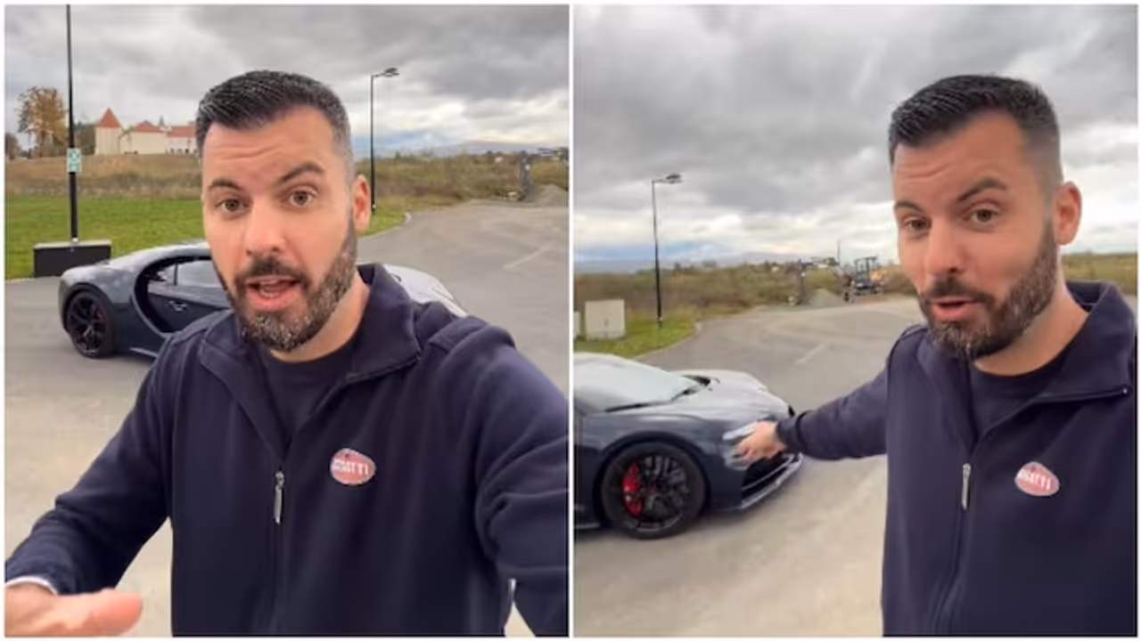 Bugatti CEO Tracks Stolen Chiron Across Border As Austrian Police Catch Thief In Dramatic Chase Bugatti CEO Tracks Stolen Chiron Across Border As Austrian Police Catch Thief In Dramatic Chase