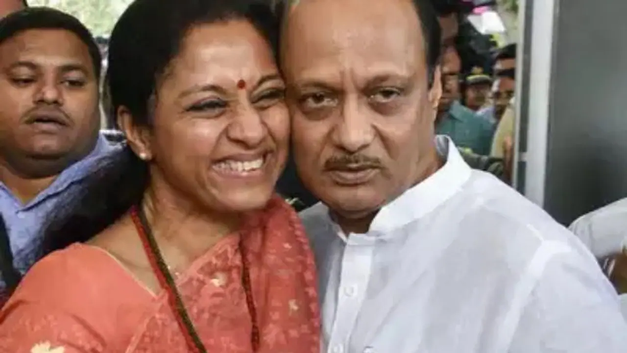 ajit pawar and supriya sule ajit pawar and supriya sule