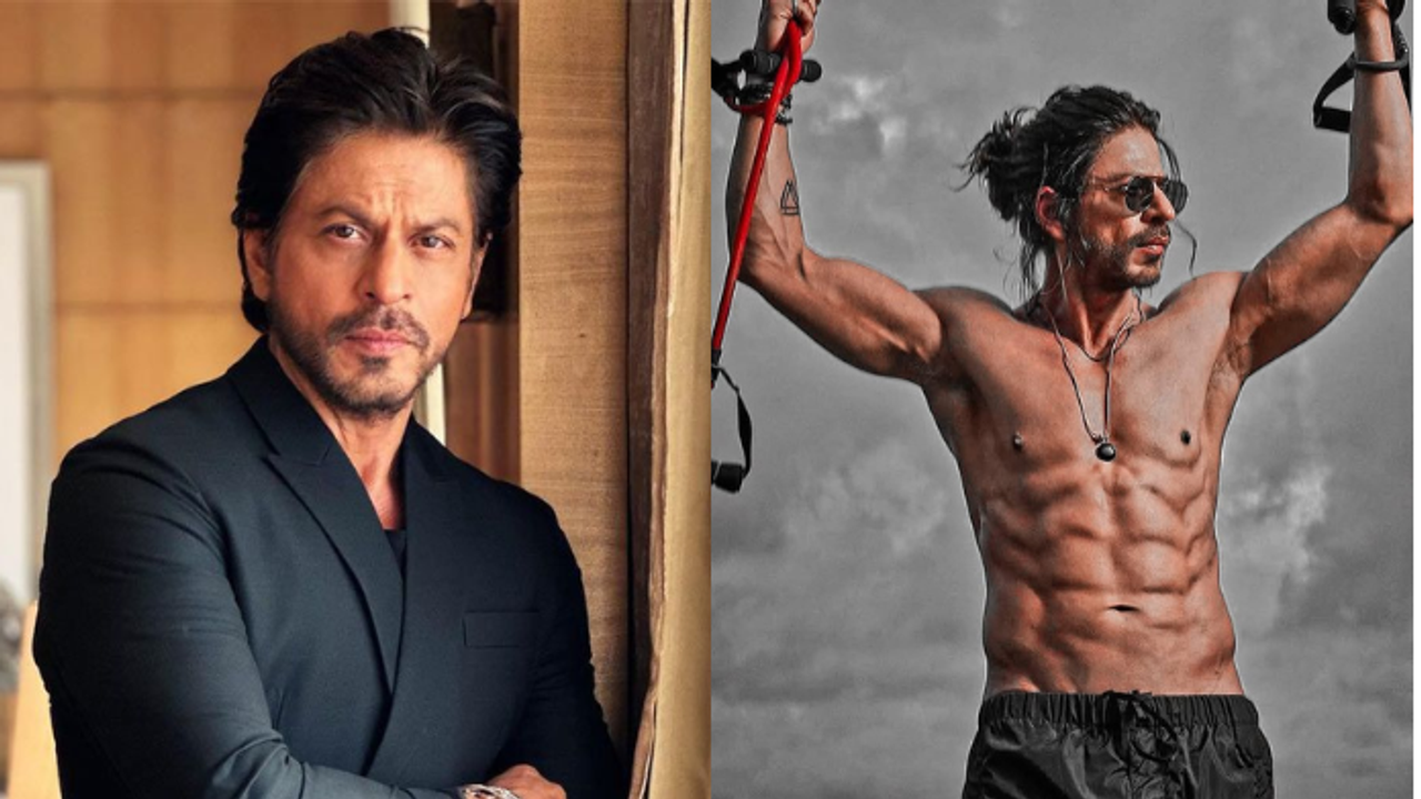 shah rukh khan six pack secret
