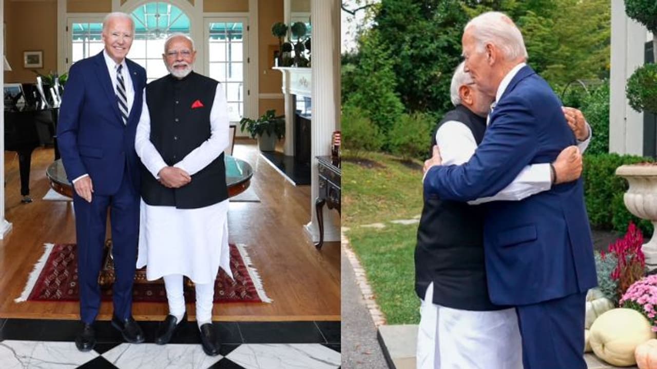 Modi Biden