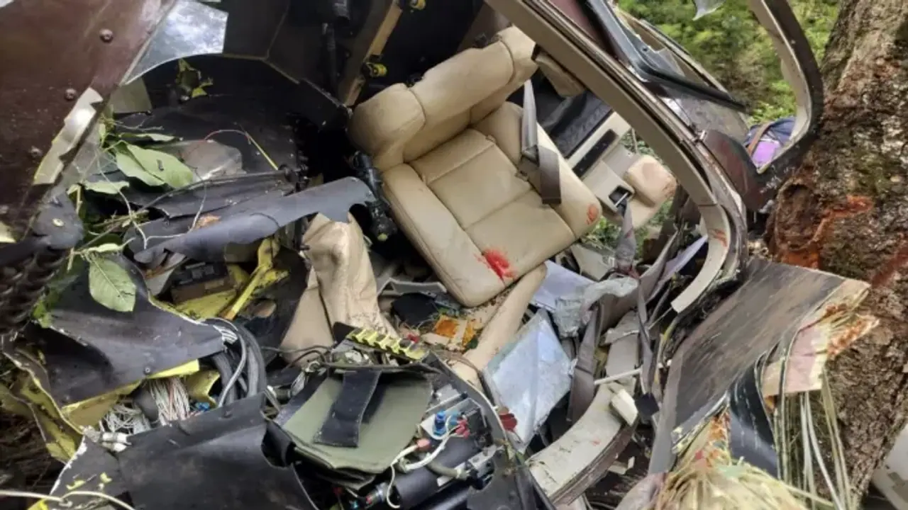 helicopter accident utarkashi