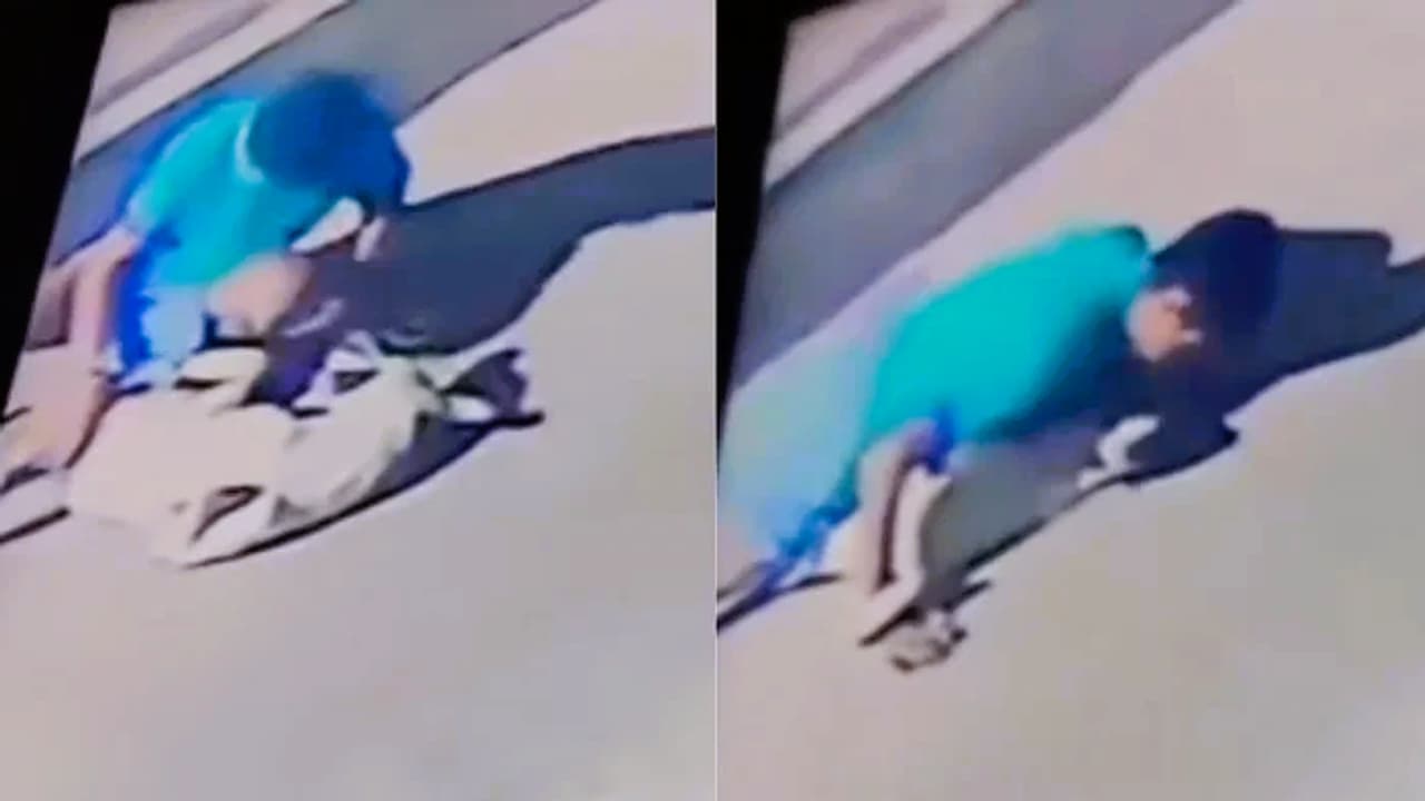 Video goes viral rape with street dog in Patna 