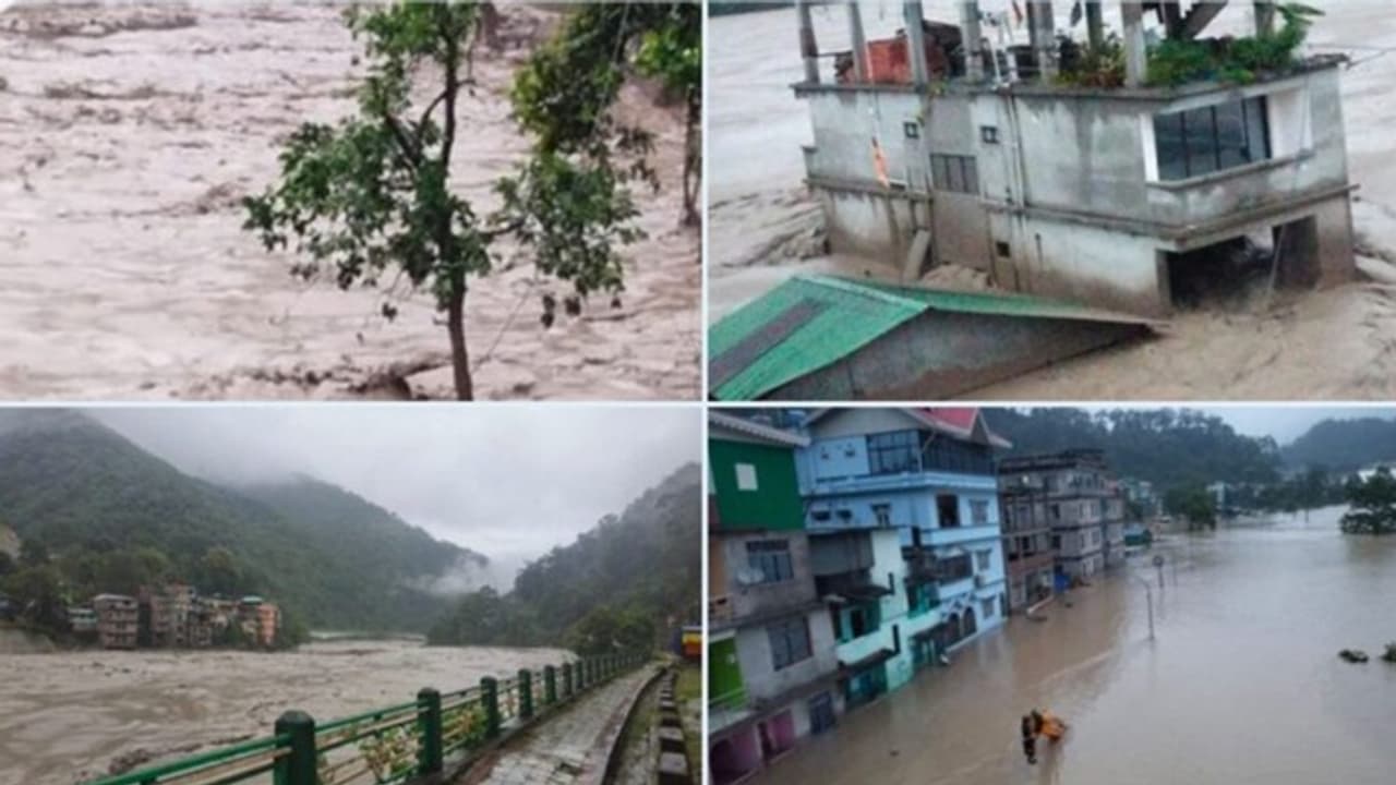 Sikkim Flood Sikkim Flood