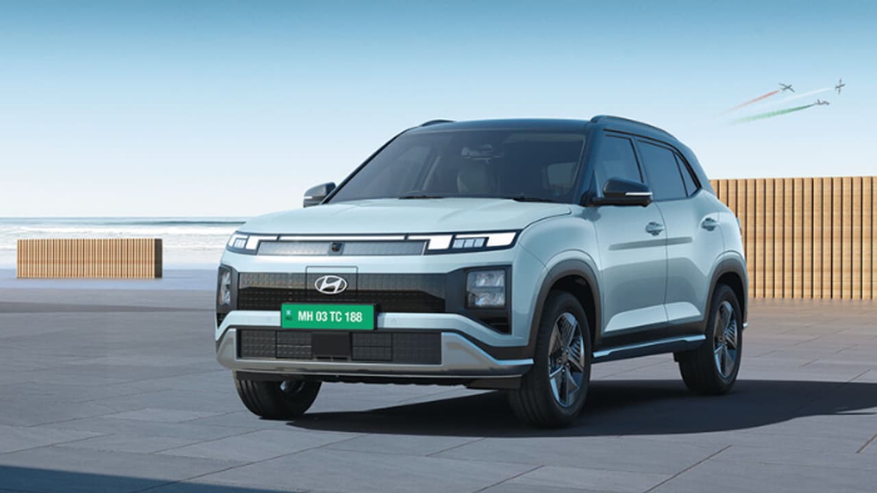 Hyundai Creta EV Hyundai Creta EV