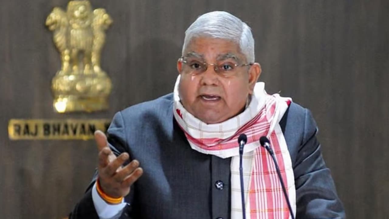 Vice President Jagdeep Dhankhar