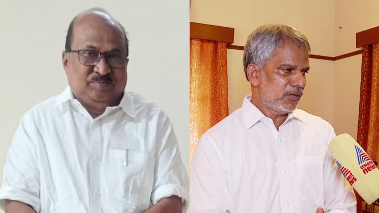 Prof KV Thomas, A Vijayaraghavan